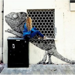 street art paris