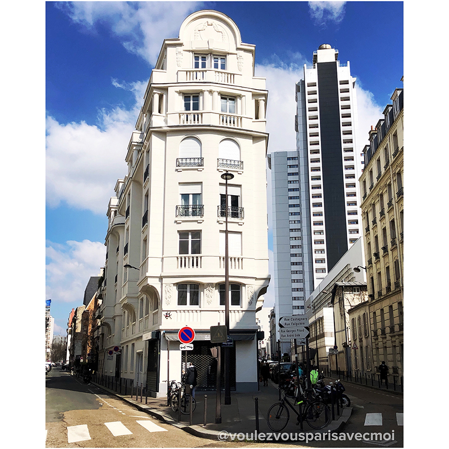 visite guide street art Paris chasse aux space invaders