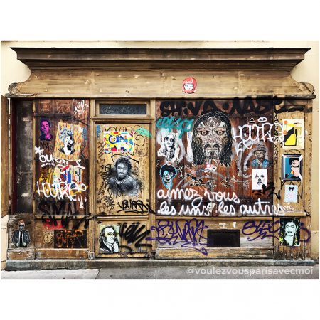 visite street-art butte aux cailles Paris