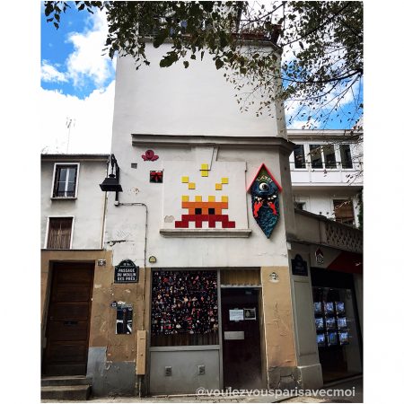 visite street-art butte aux cailles Paris
