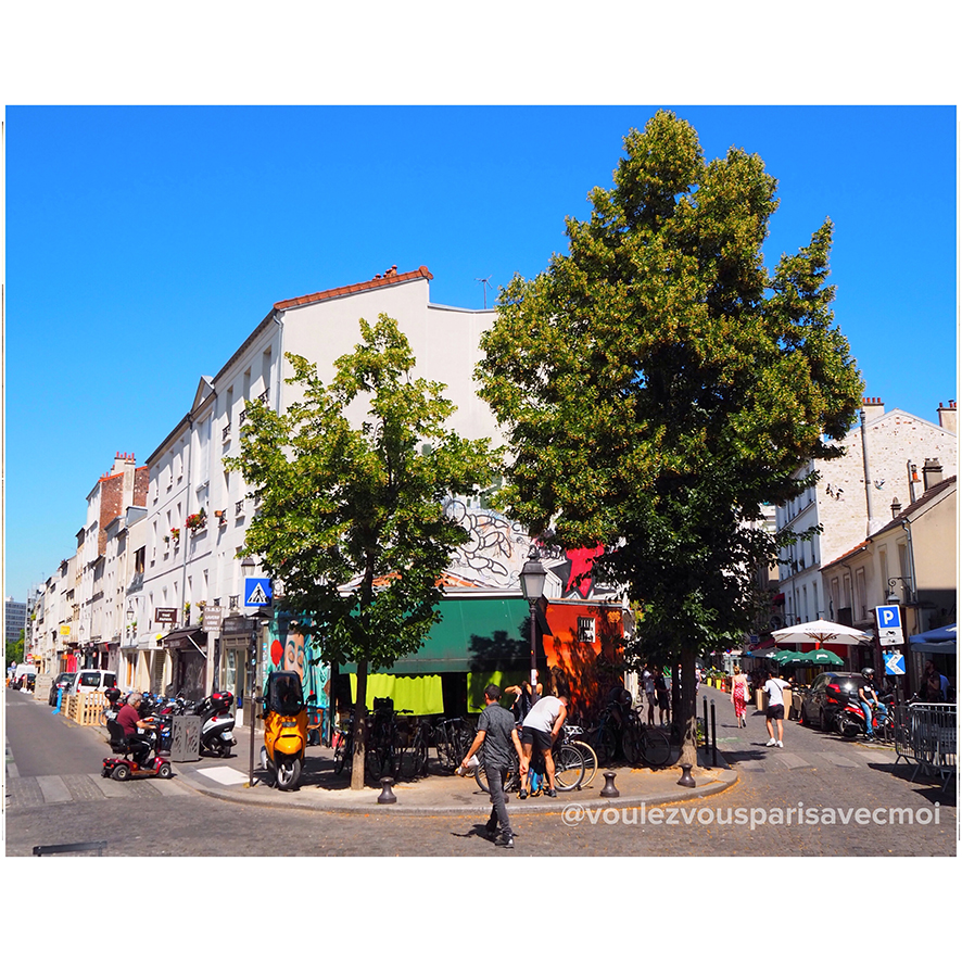 visite street-art butte aux cailles Paris